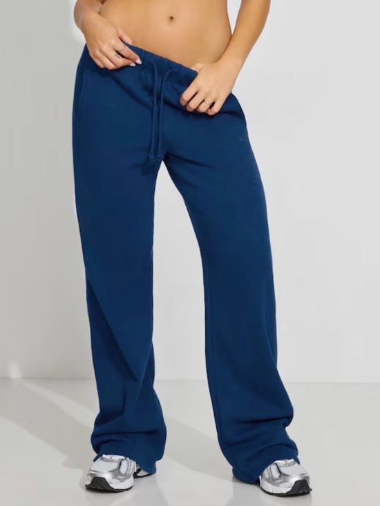 Garage Pants - Garage Ultra Fleece Straight Leg Sweatpants Small Midnight Blue New Small